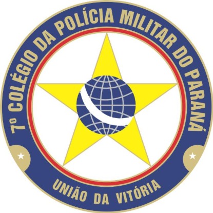 Logo do 7º Colégio da Polícia Militar