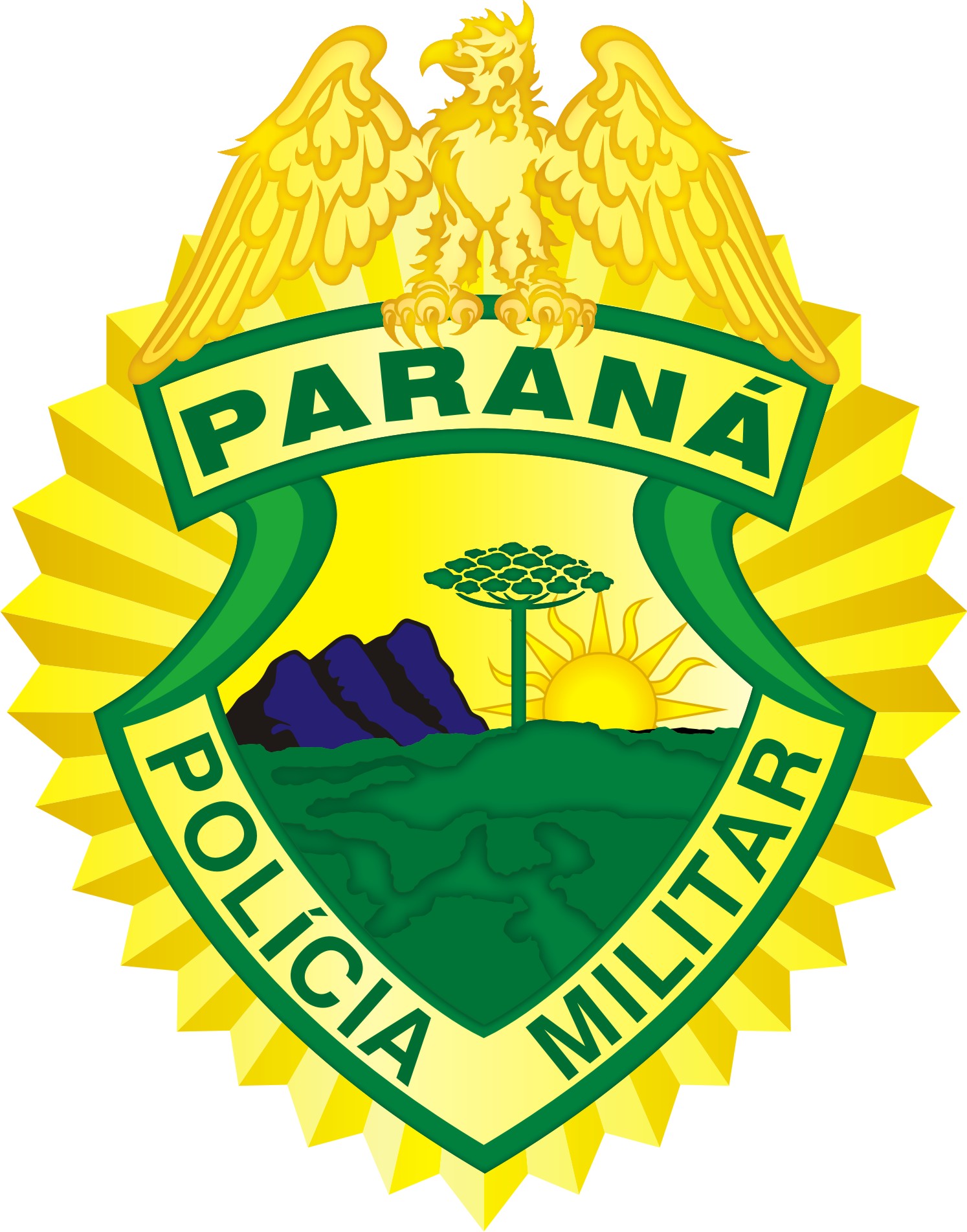 Brasão da Polícia Militar do Paraná